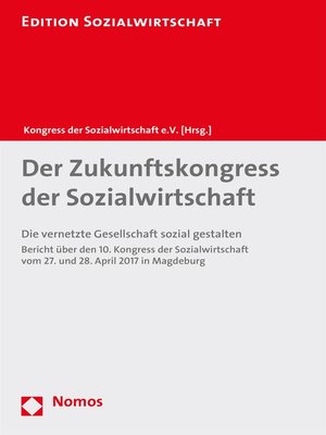 cover image of Der Zukunftskongress der Sozialwirtschaft